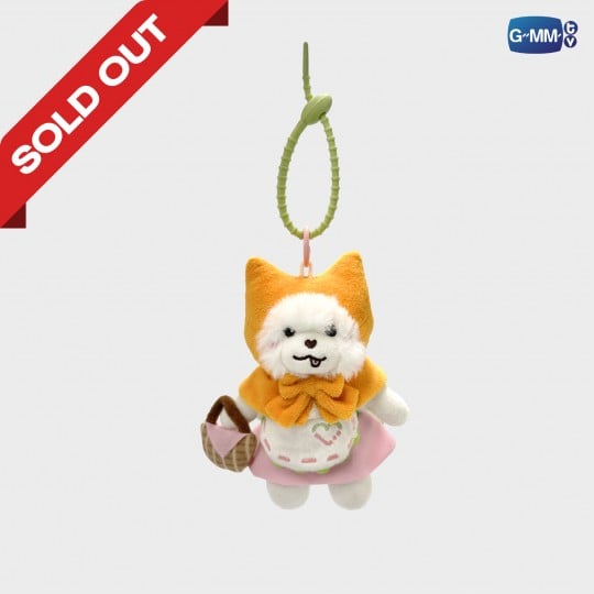 MUVMUV FLORA BASKET DOLL KEYCHAIN